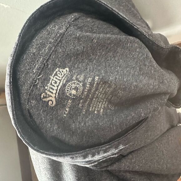 Stitches Houston Astros Men’s XL Gray Half ZIP Pullover - Picture 6 of 7